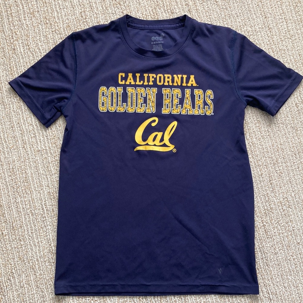 Kids Navy Cal Bears sports shirt